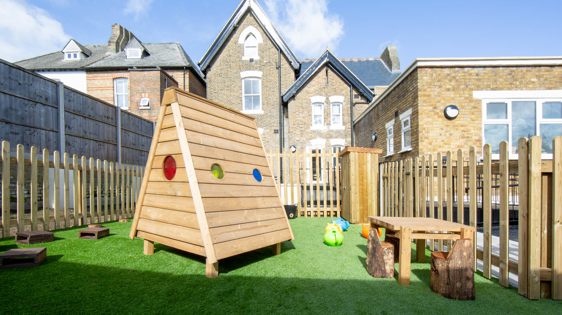 Buckhurst Hill Day Nursery and Preschool Garden