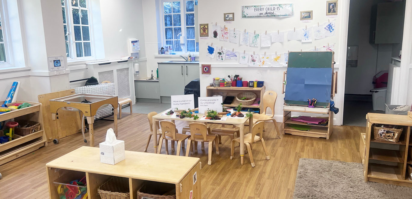 Hatch End Day Nursery and Preschool - Nursery Room