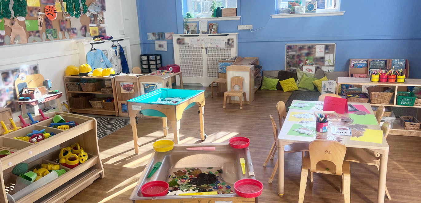 Hatch End Day Nursery and Preschool - Preschool Room