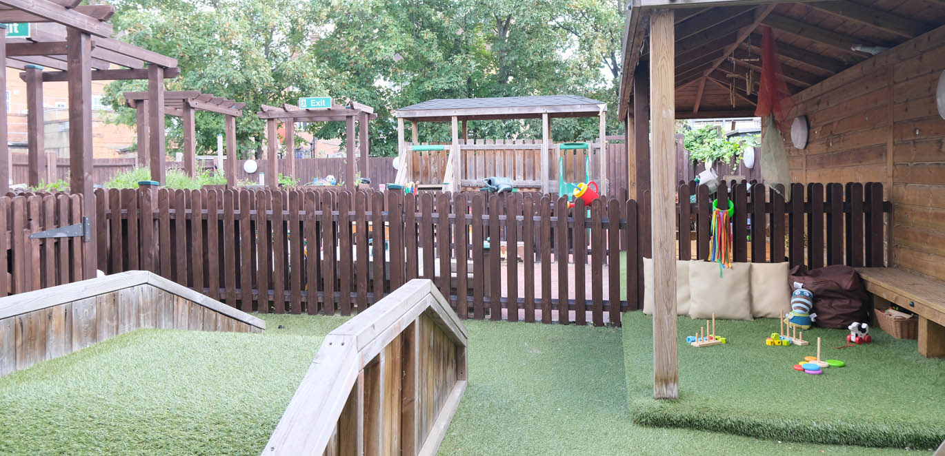 Hendon Day Nursery and Preschool Garden