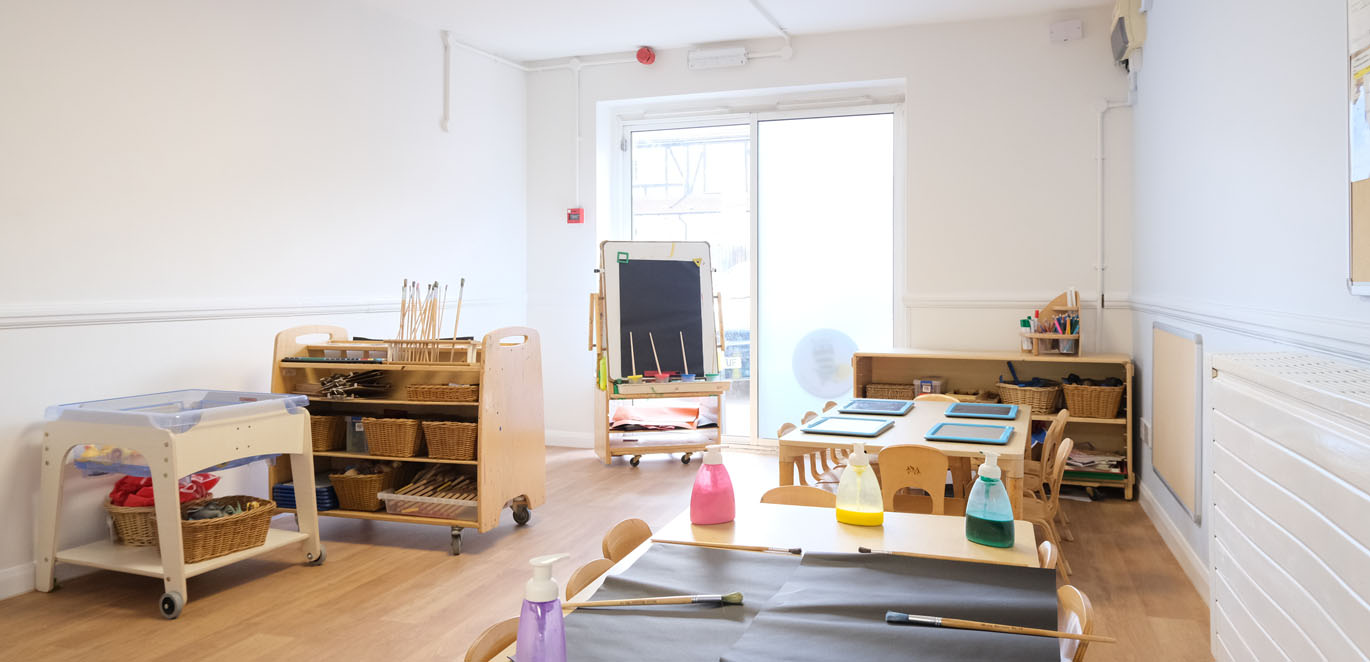 Hendon Day Nursery and Preschool room