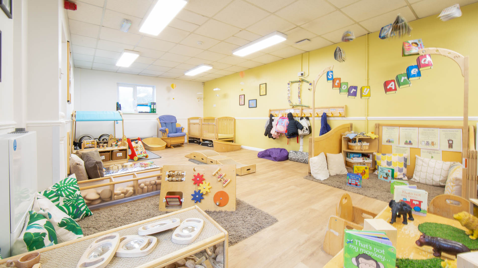 Hinckley Day Nursery and Preschool Baby Room