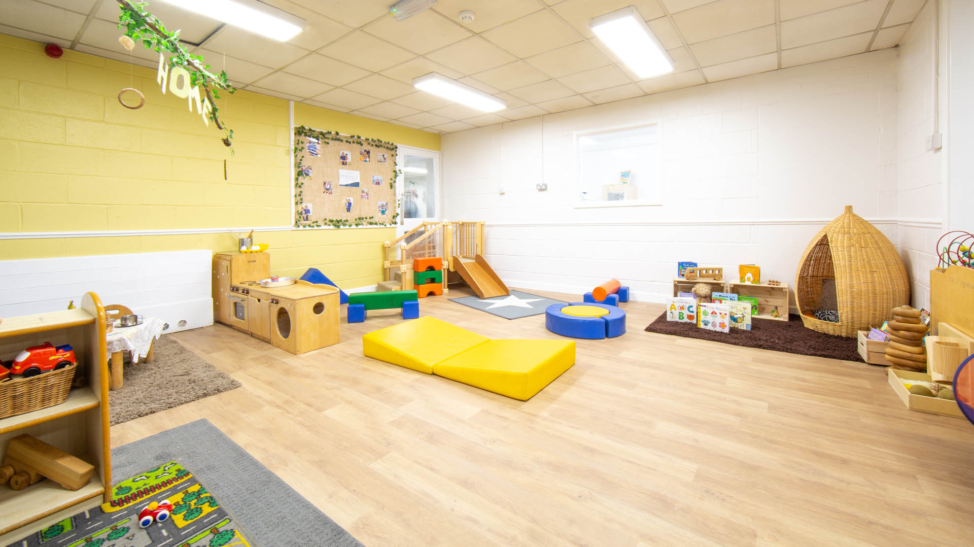 Hinckley Day Nursery and Preschool Nursery Room
