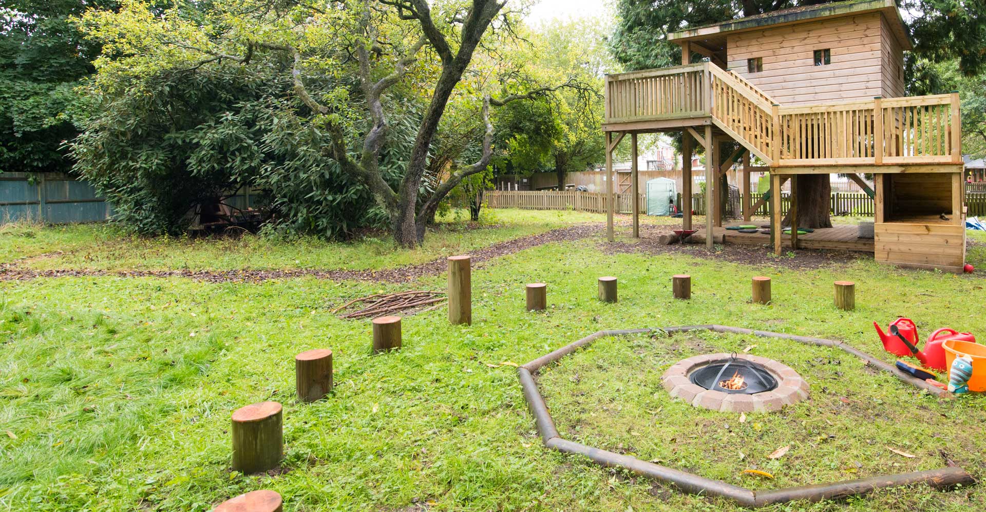 Royal Earlswood Forest School Fire pit