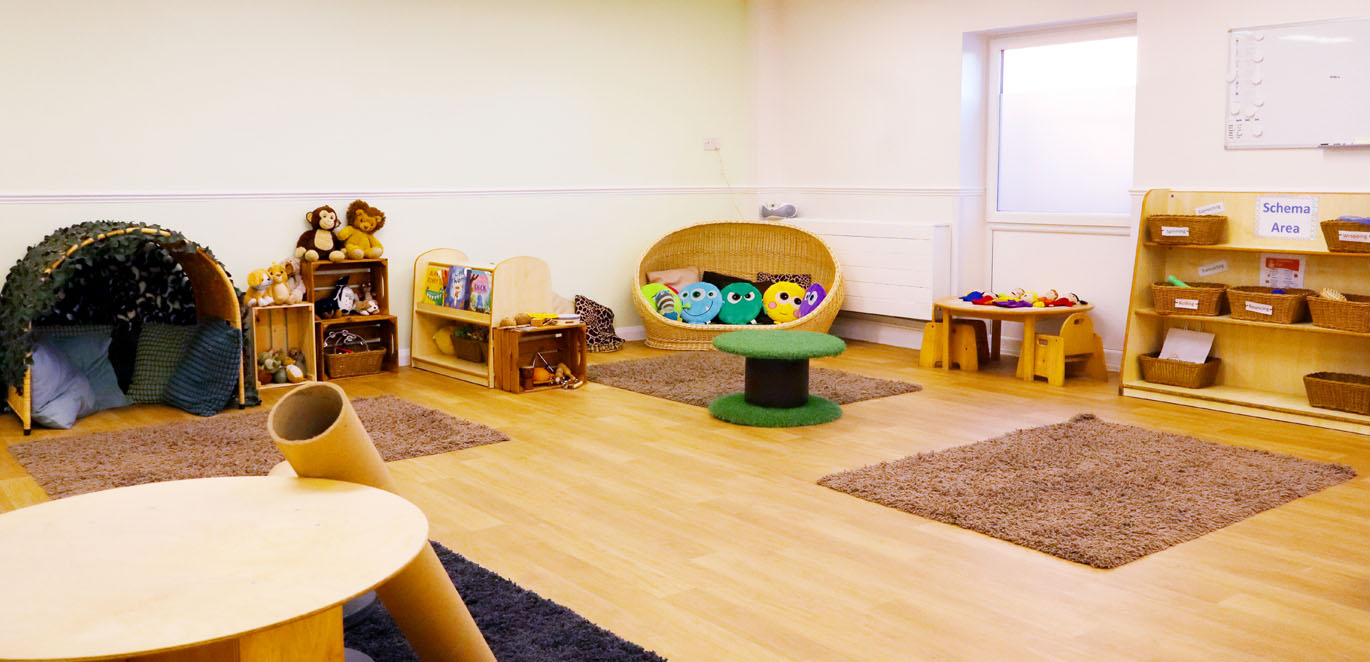 Tingley Day Nursery and Preschool room