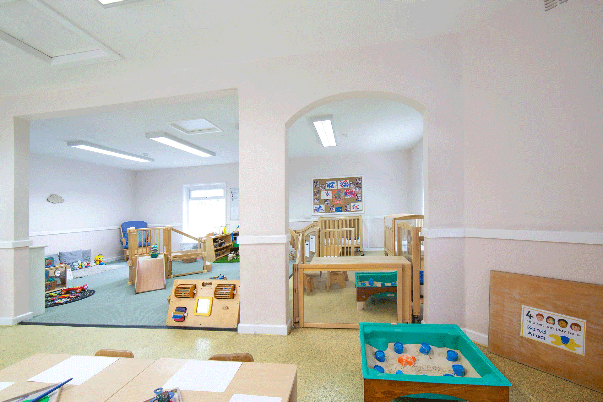 Bright Horizons Portwood Day Nursery and Preschool - Preschool room
