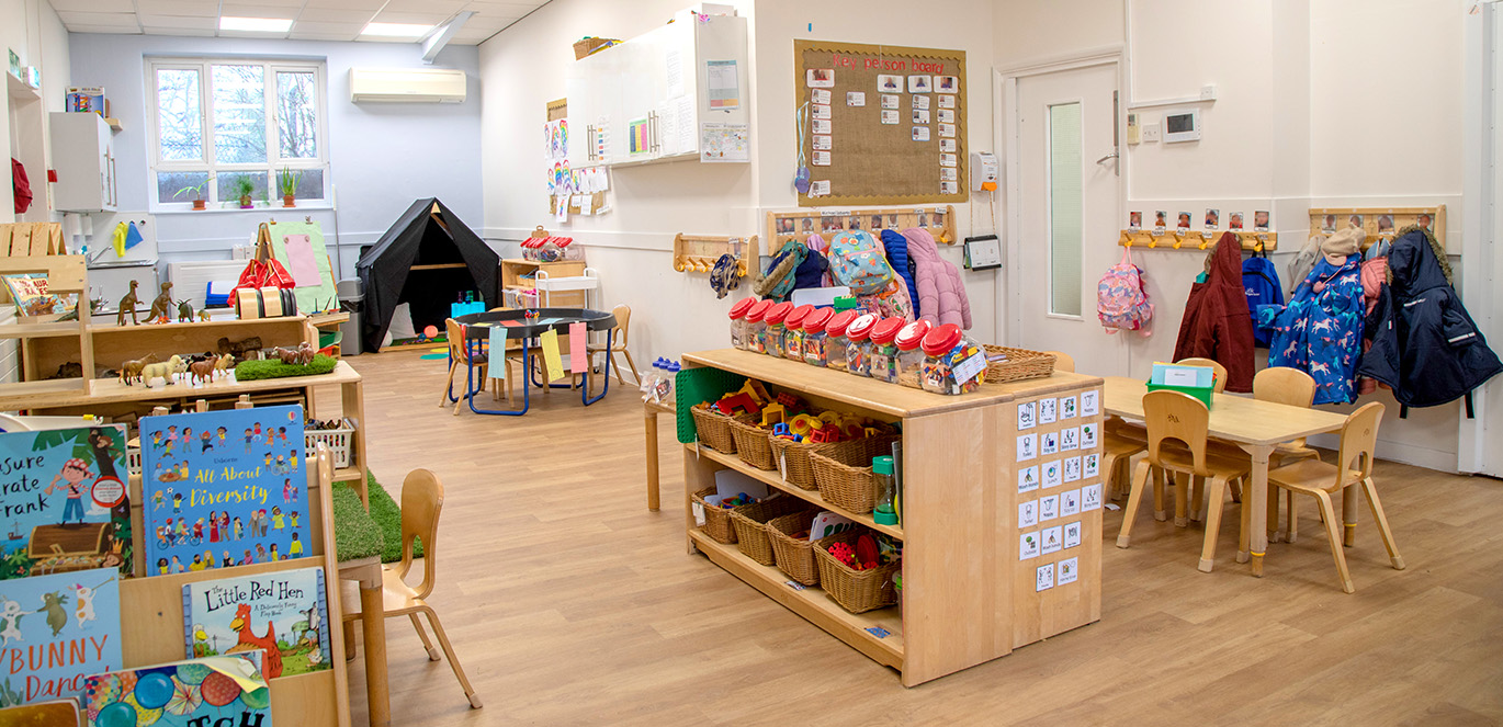 Elizabeth Terrace Day Nursery and Preschool room