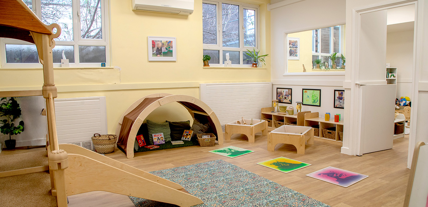 Elizabeth Terrace Day Nursery and Preschool room