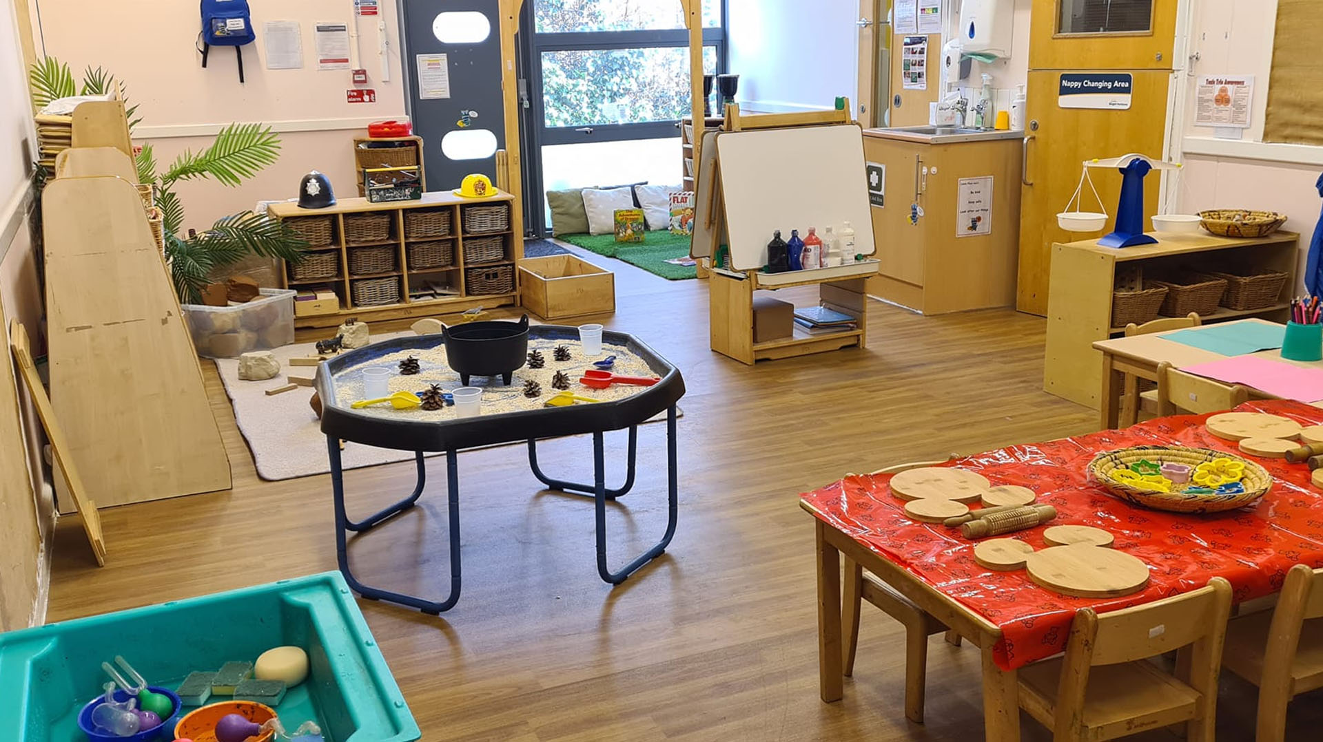 Kew Day Nursery and Preschool nursery room