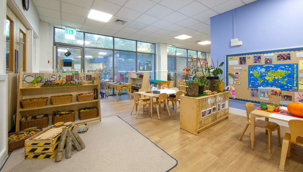Moortown Day Nursery and Preschool room