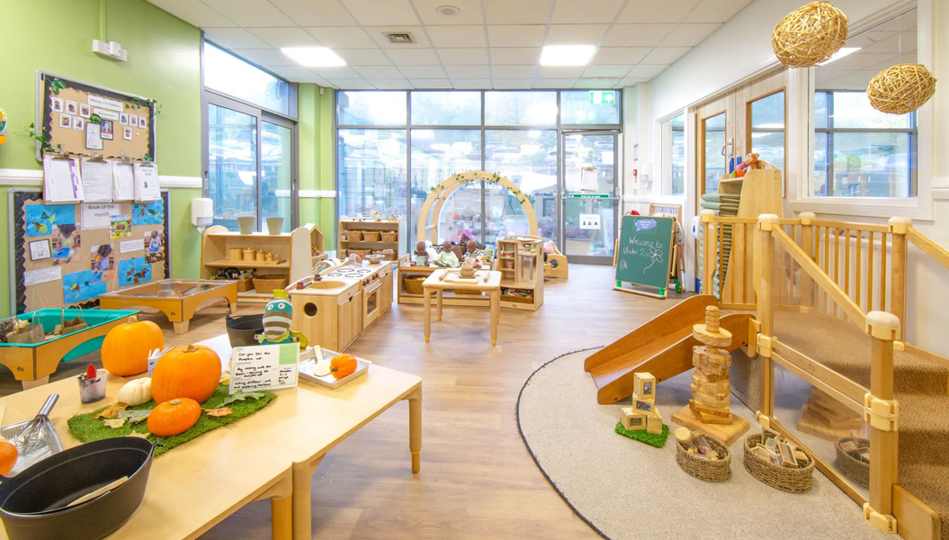 Moortown Day Nursery and Preschool room