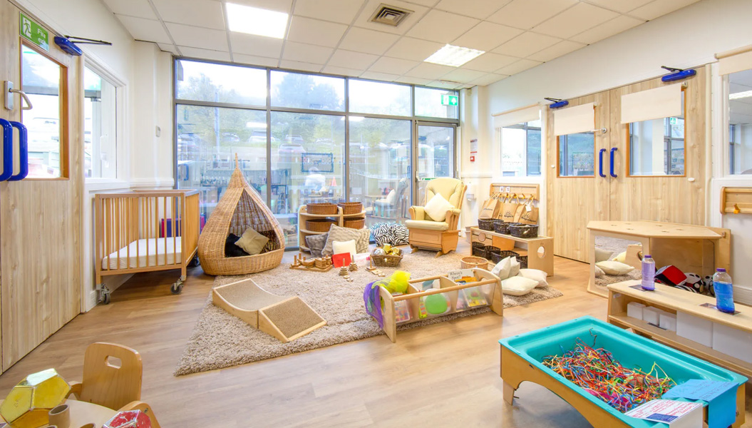 Moortown Day Nursery and Preschool room