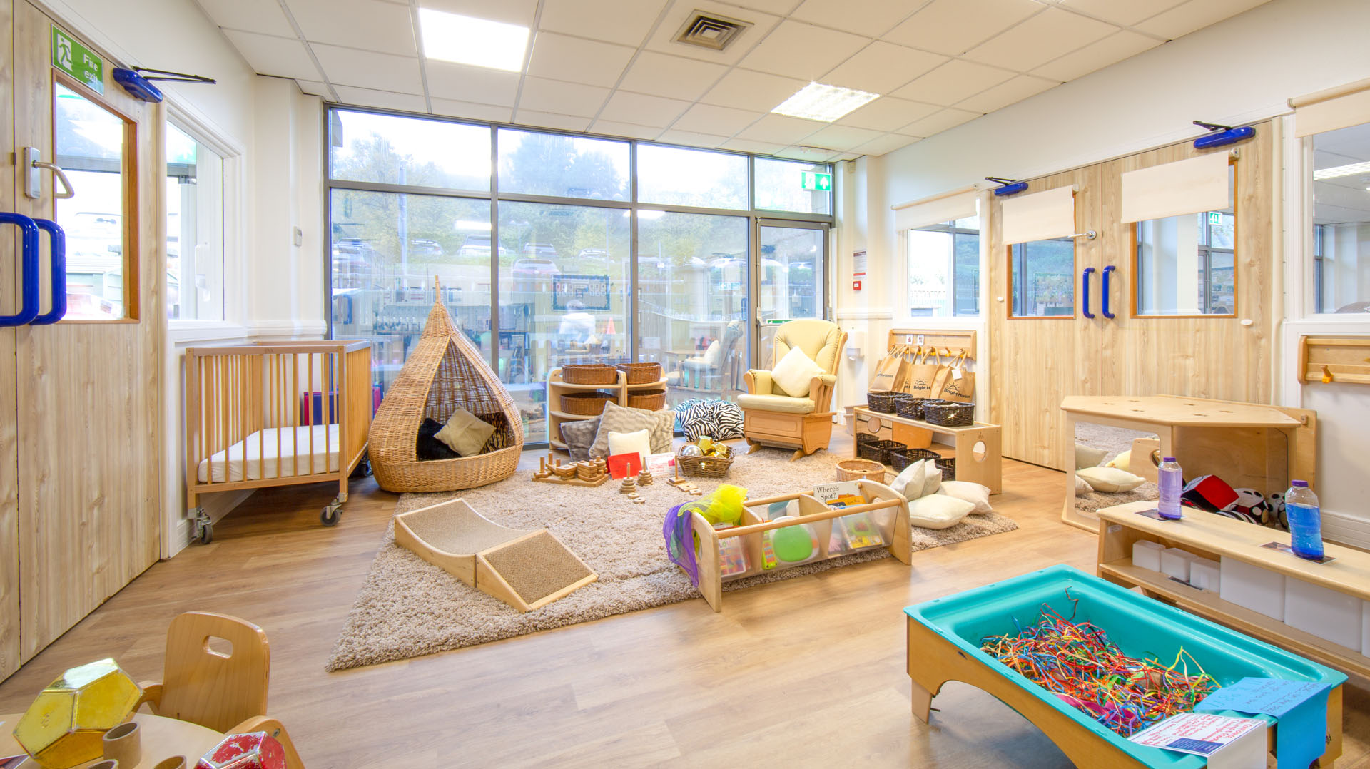 Moortown Day Nursery and Preschool baby room