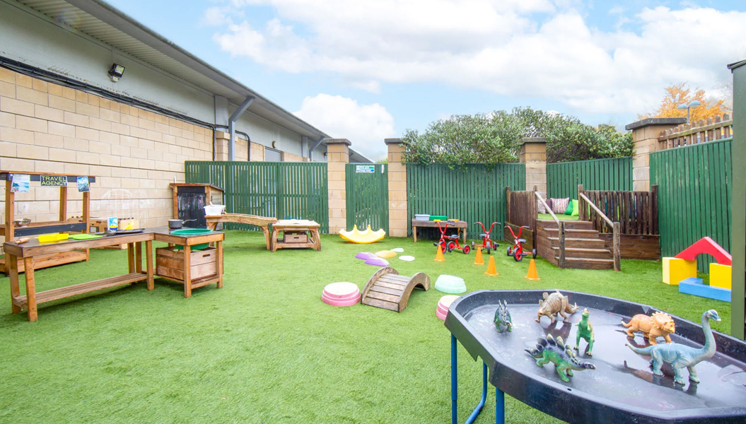 Moortown Day Nursery and Preschool garden
