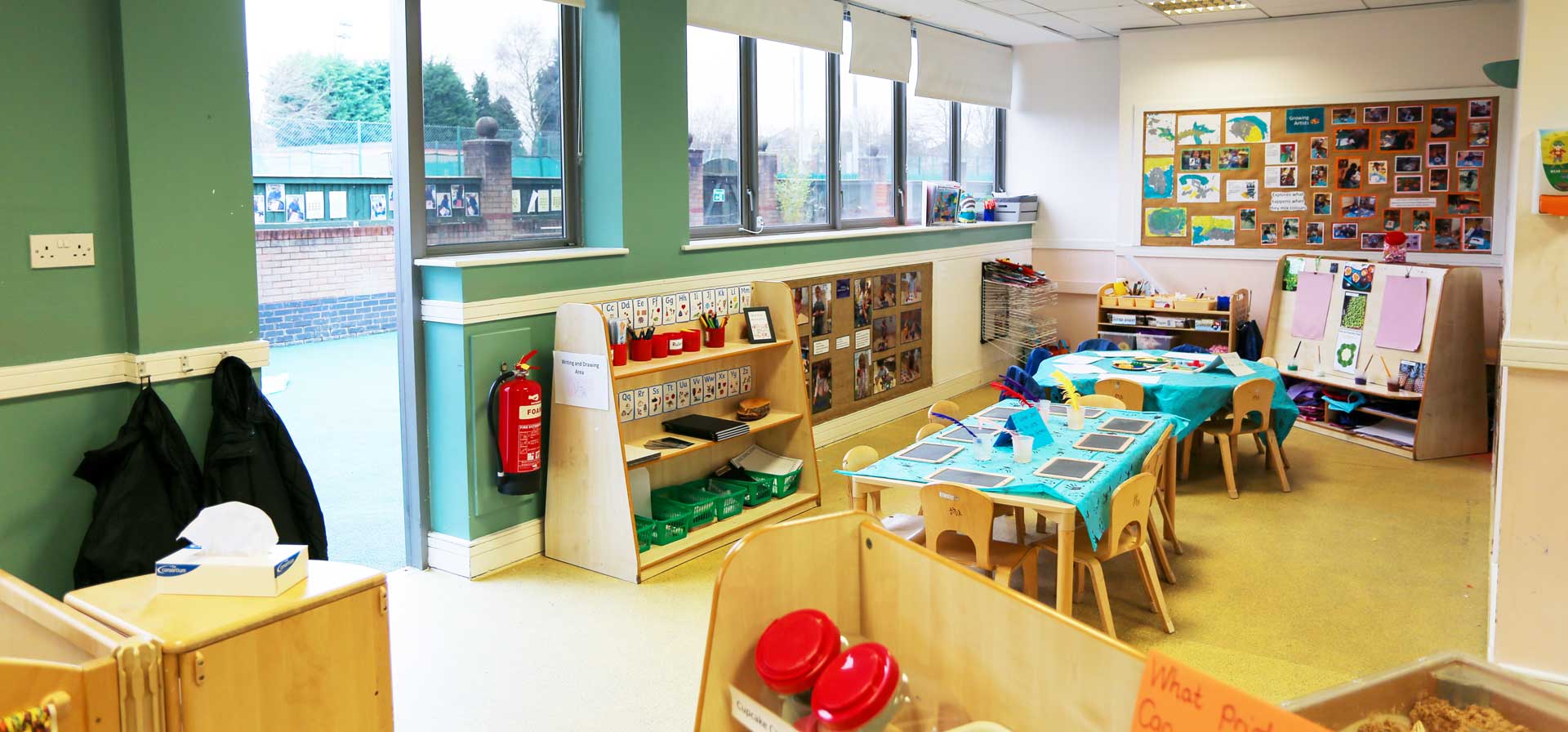 Warrington Day Nursery & Preschool in Great Sankey, Cheshire Bright