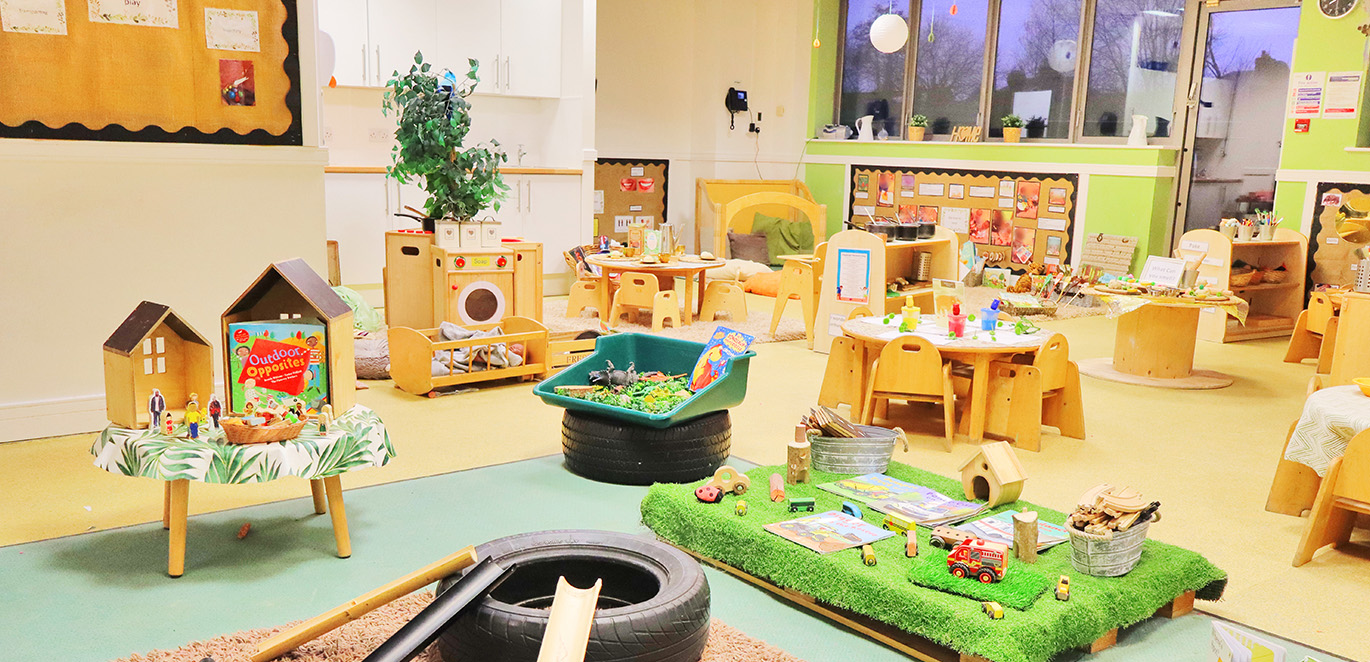 Warrington Day Nursery and Preschool Room