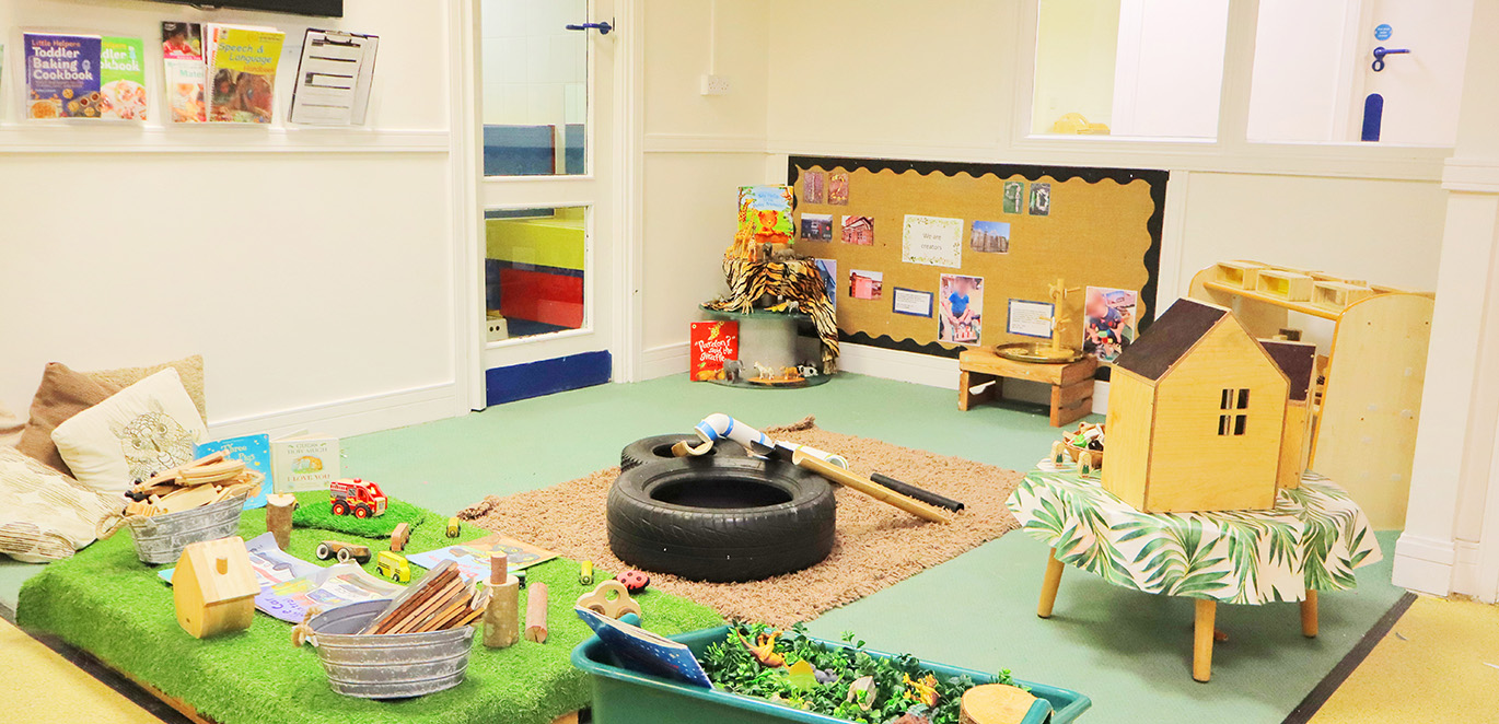 Warrington Day Nursery and Preschool Room