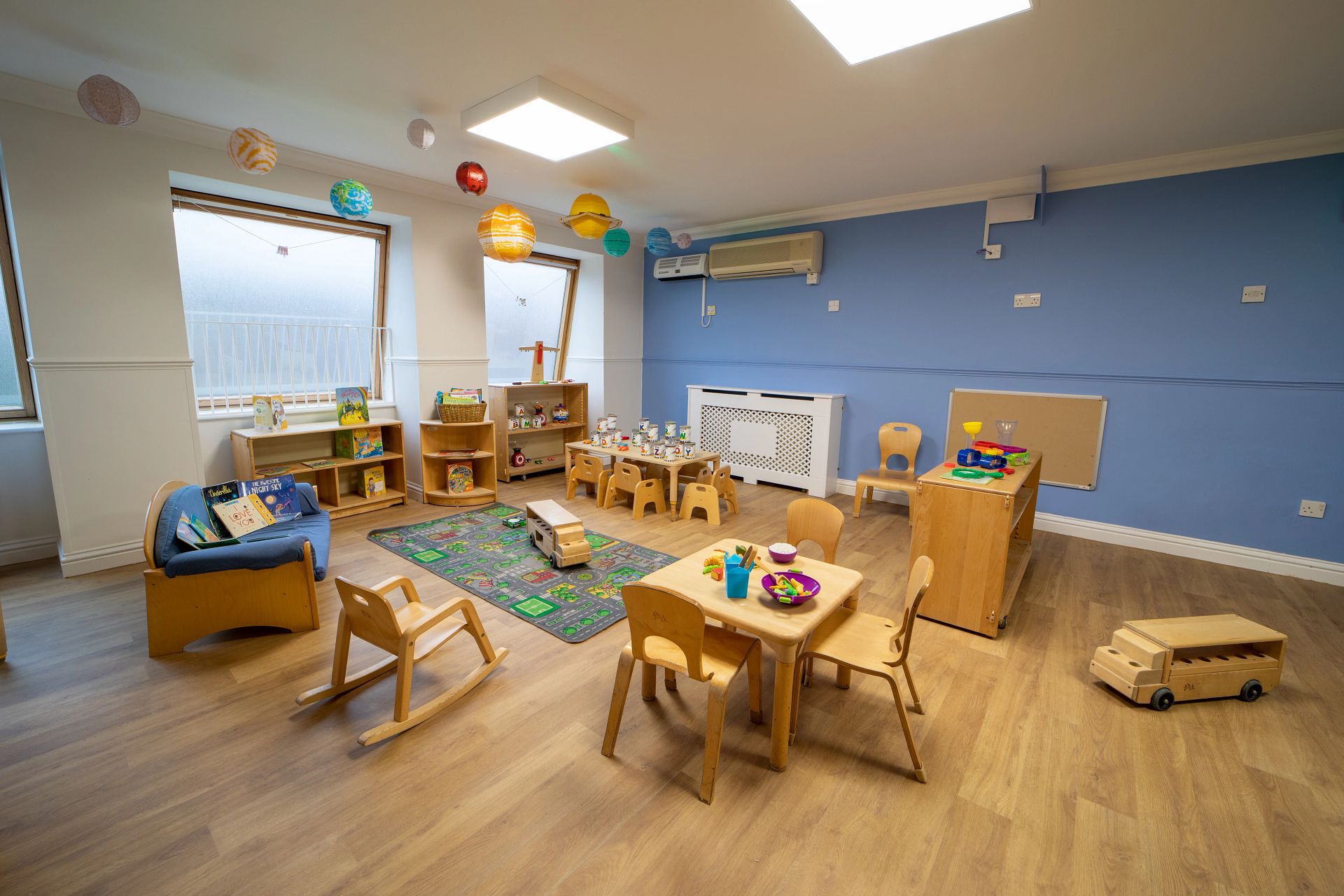 Chingford Nursery Rooms Baby Room Planets 2022