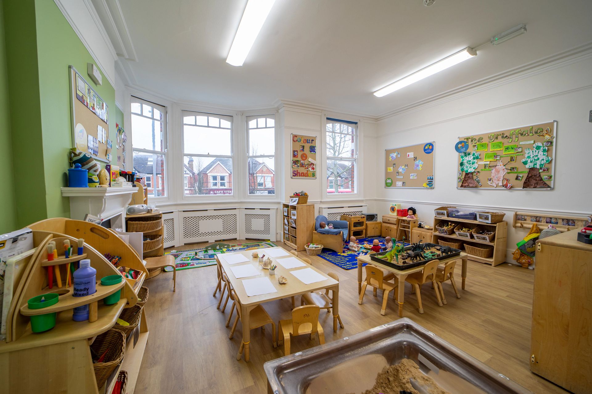 Chingford Nursery Rooms preschool Room 2022