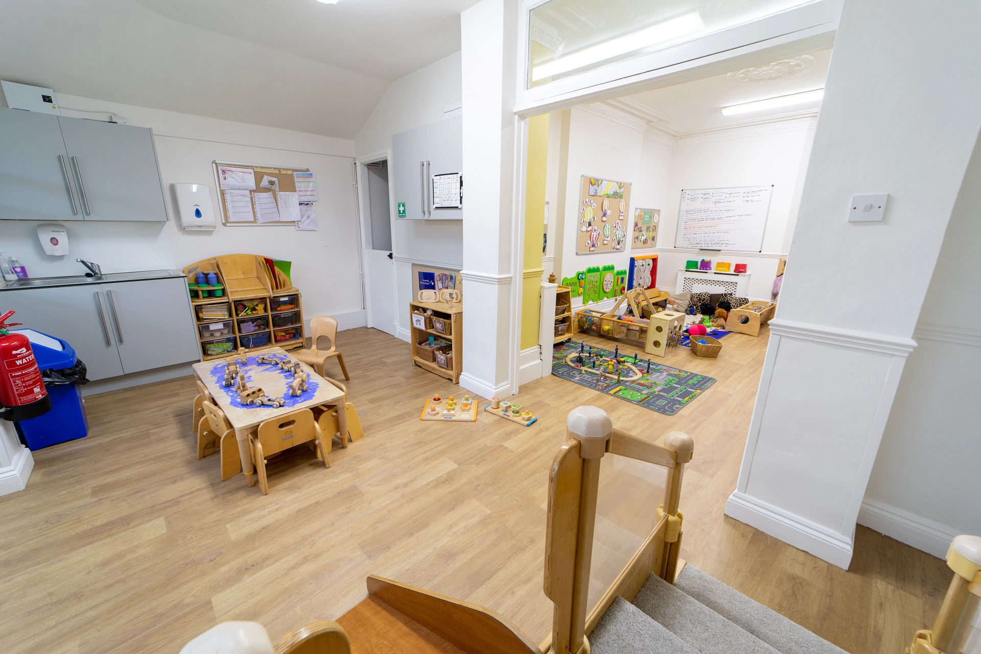 Chingford Nursery Rooms toddler Room 2022