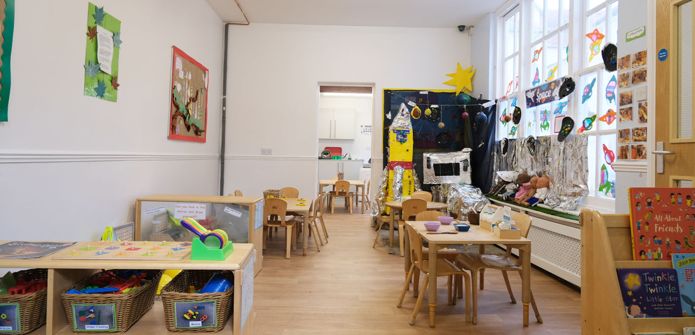 Asquith Barley Barn Sawbridgeworth Day Nursery - Preschool room