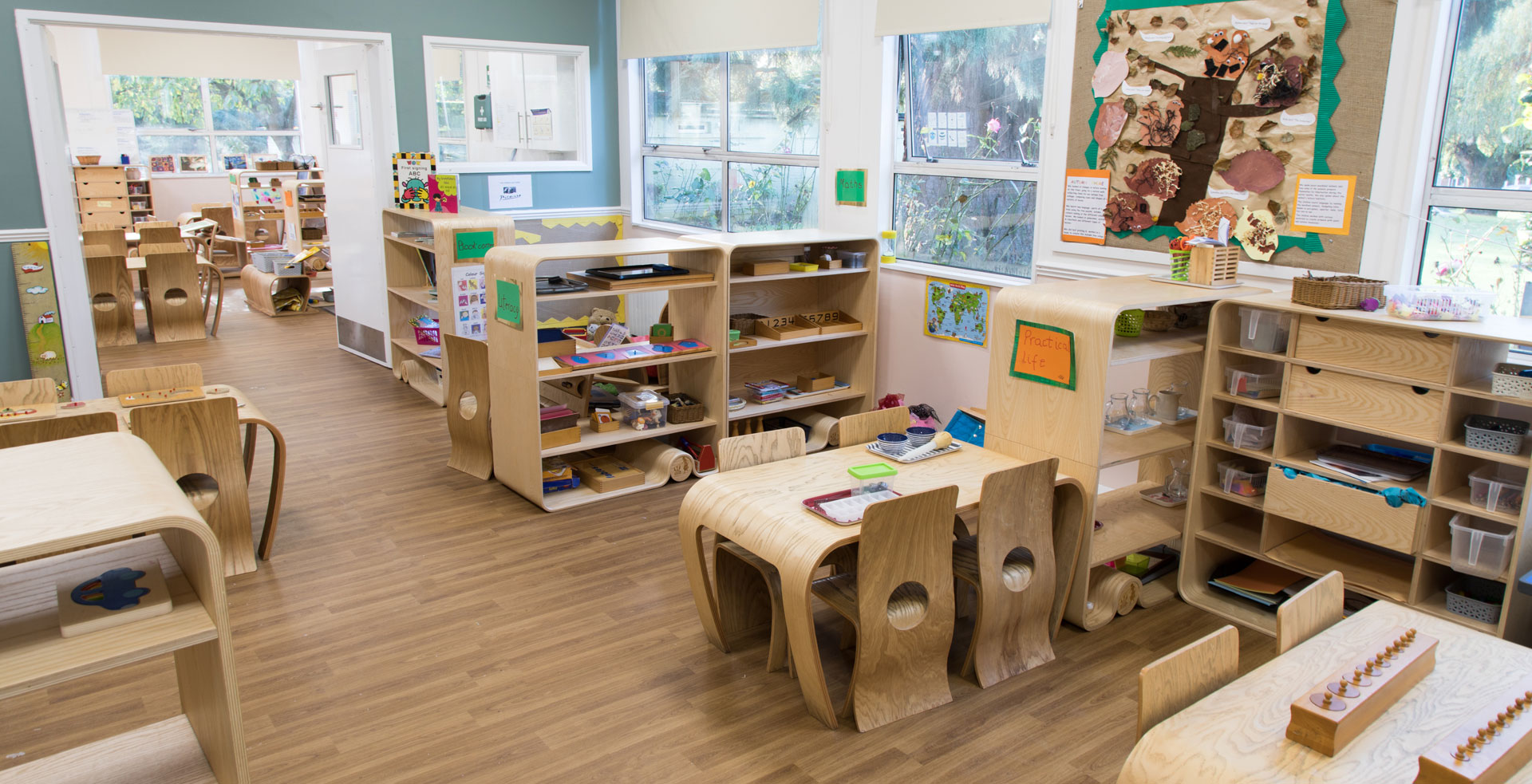 Asquith Haydon Hall Montessori Nursery School