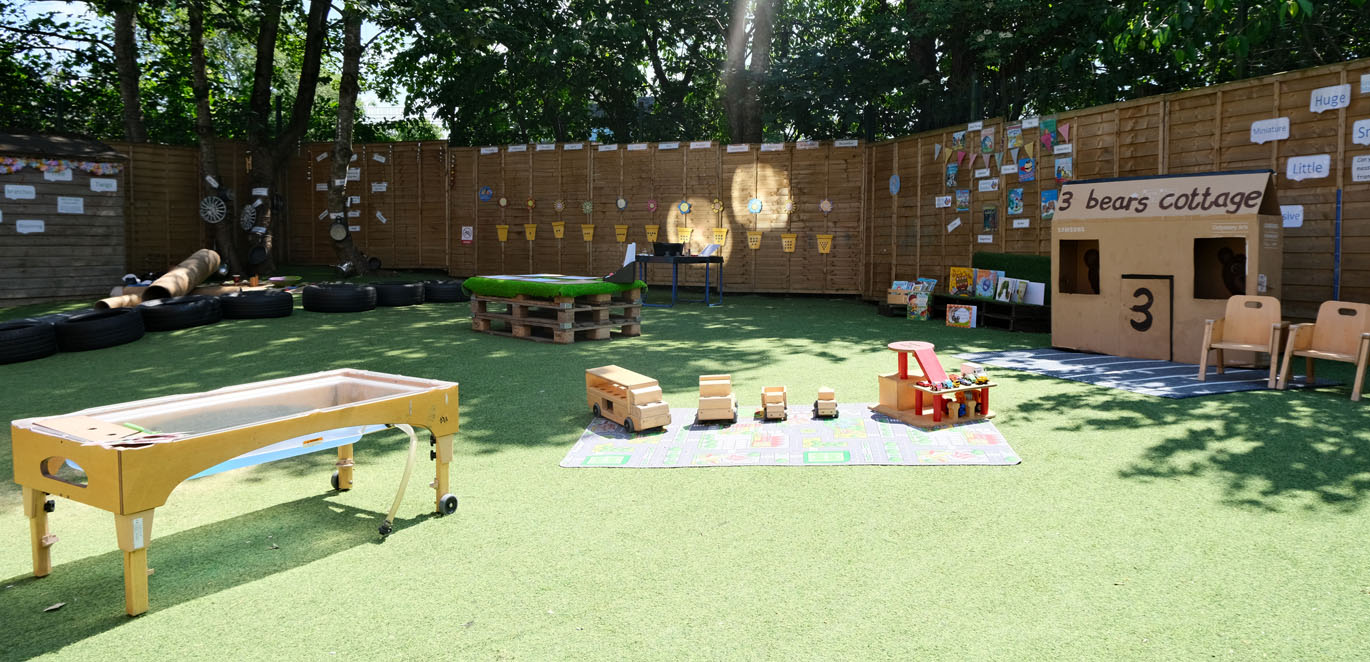 Astley Day Nursery and Preschool - Garden