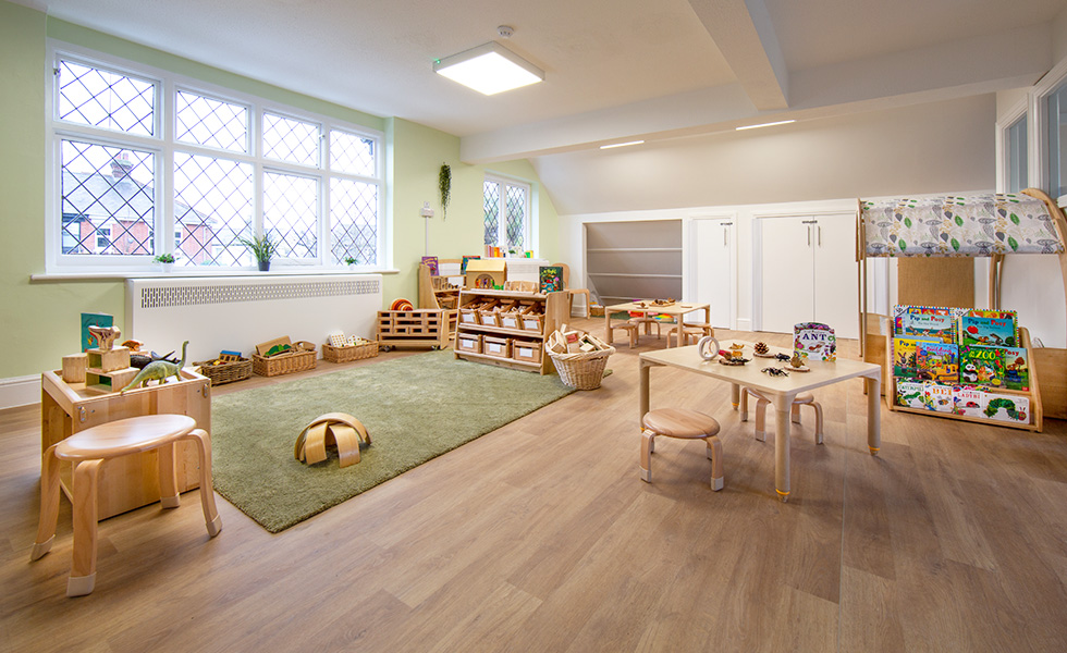 Cambridge Milton Road Day Nursery and Pre-school room