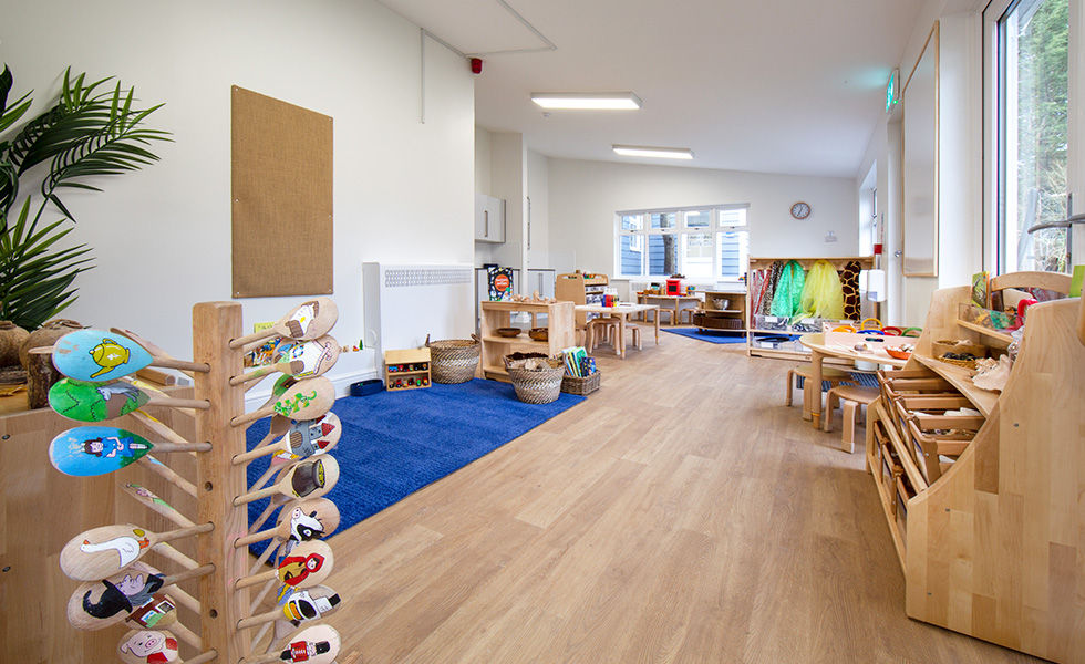 Cambridge Milton Road Day Nursery and Pre-school room