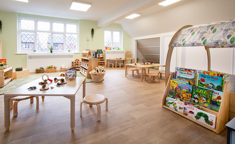 Cambridge Milton Road Day Nursery and Pre-school room