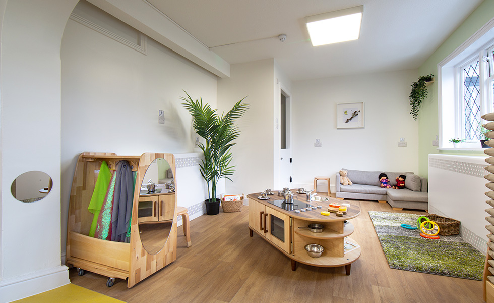 Cambridge Milton Road Day Nursery and Pre-school room