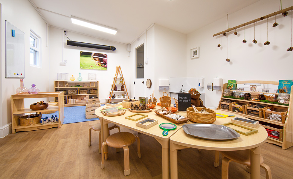 Cambridge Milton Road Day Nursery and Pre-school room