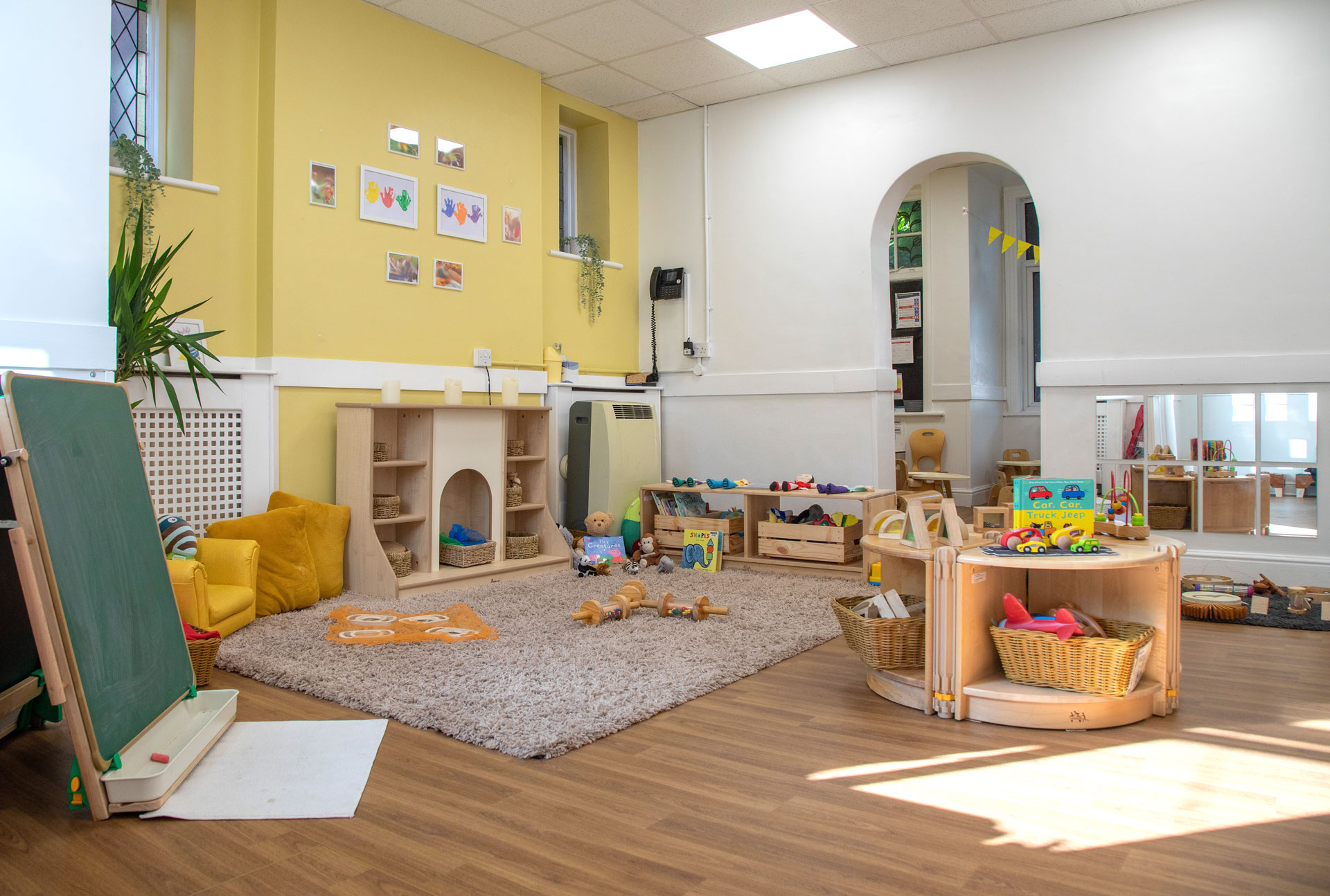 Golders Green Day Nursery and Preschool baby room