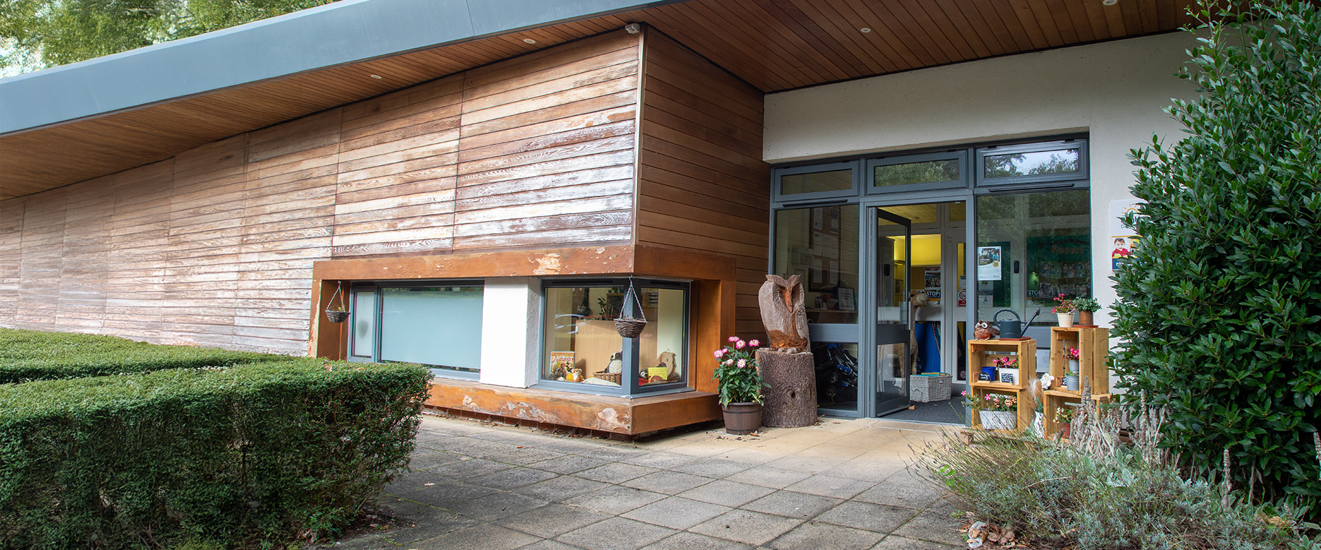 Bright Horizons Chilworth Day Nursery and Preschool Exterior