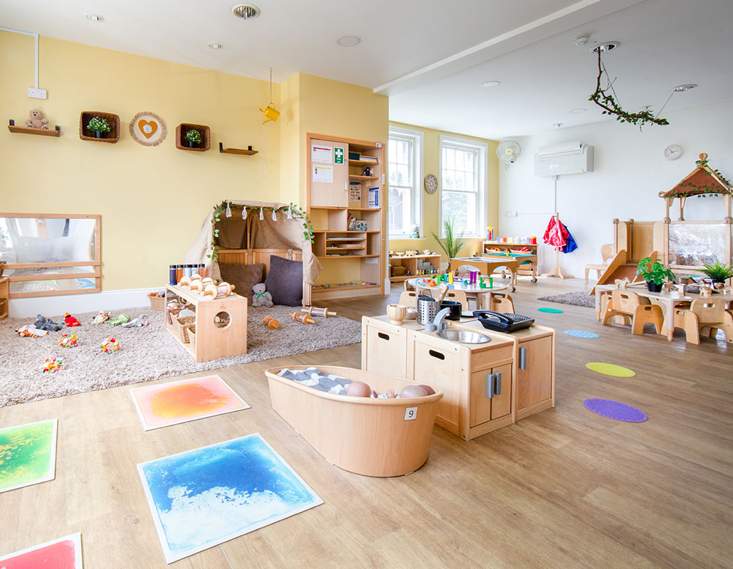 Kingston Day Nursery and Preschool - Nursery Room