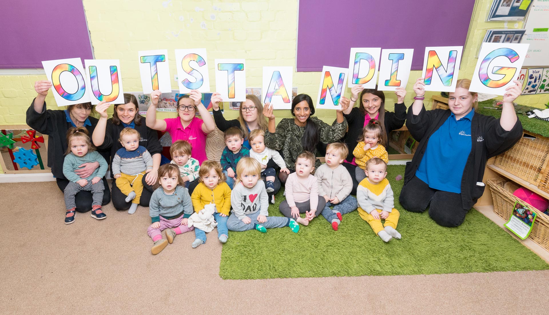 Beacon Road Day Nursery and Preschool are delighted to have been rated Outstanding by Ofsted