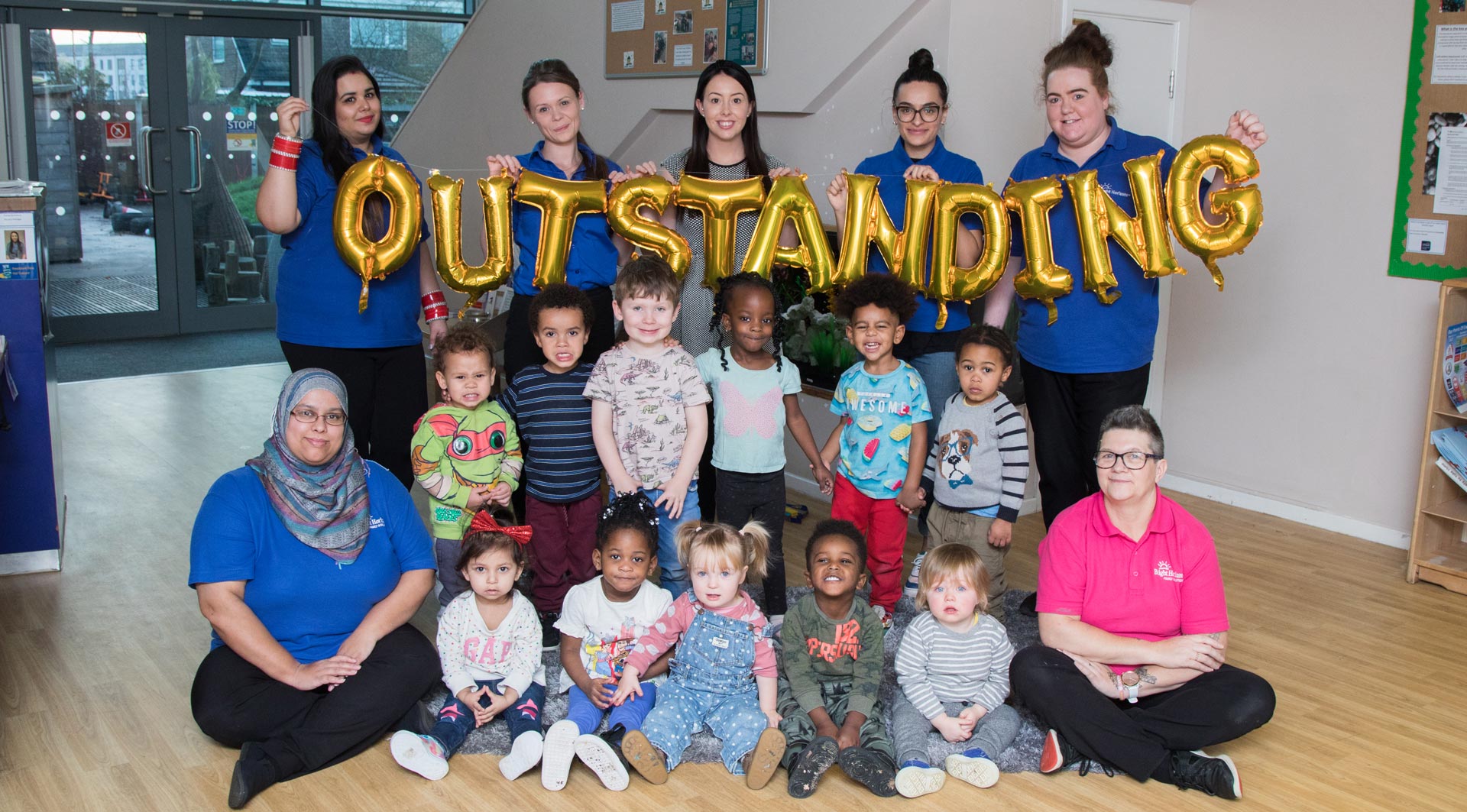 Trafford Day Nursery and Preschool Outstanding Ofsted