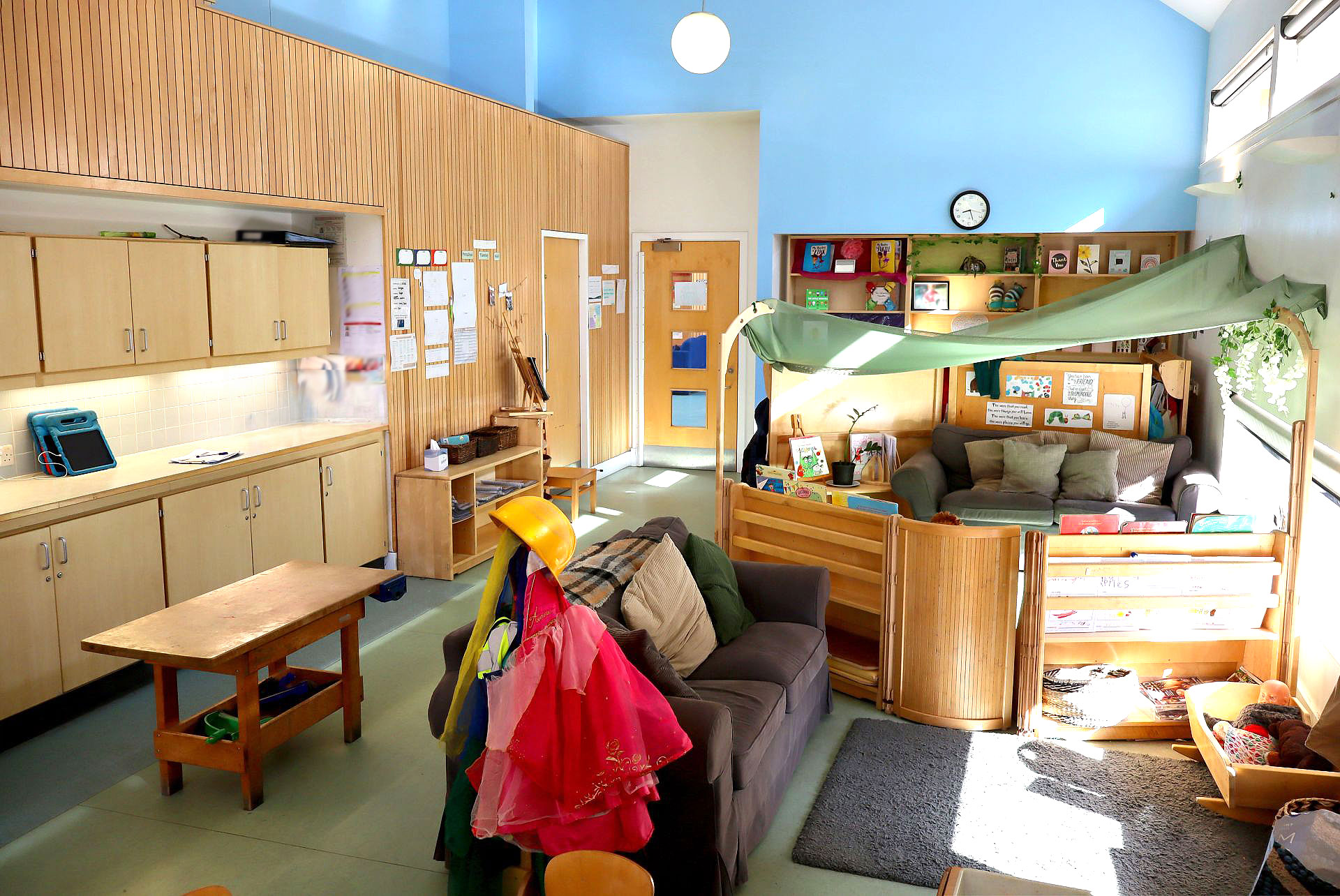 The Treehouse Early Care & Education Centre nursery room