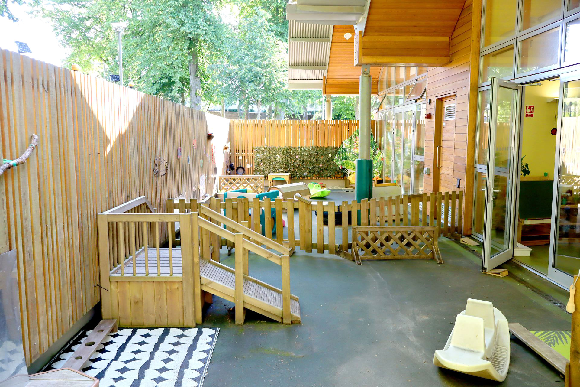 The Treehouse Early Care & Education Centre toddler garden