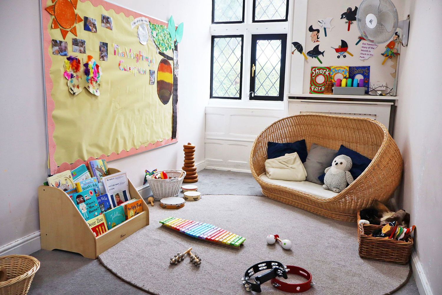 Tudor House Day Nursery and Preschool baby room