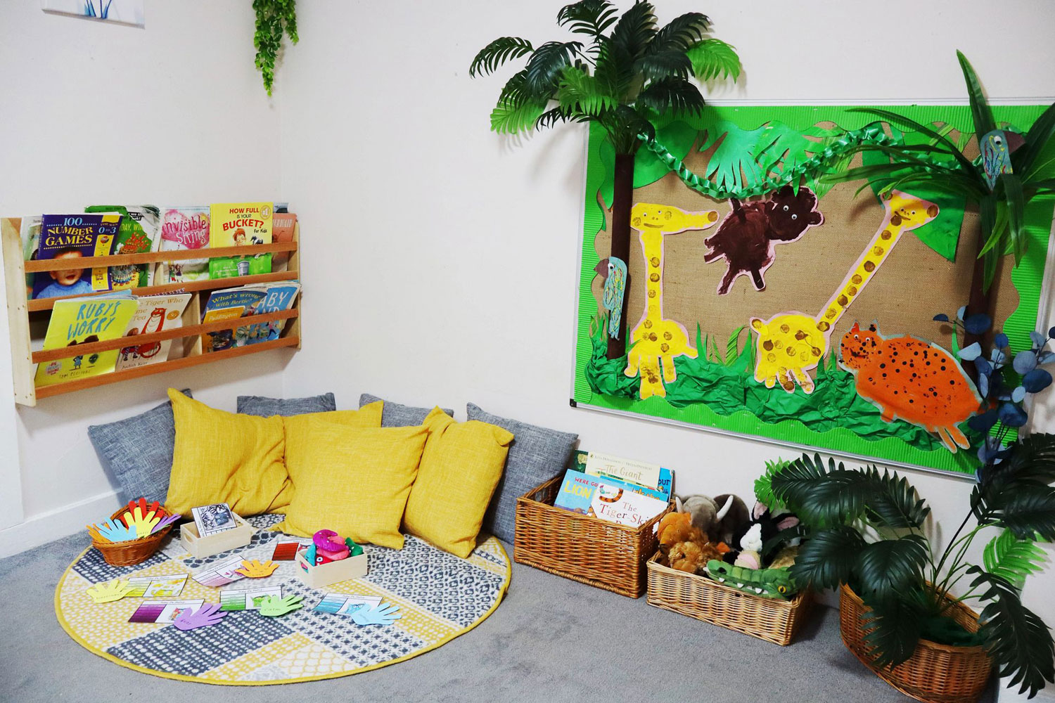 Tudor House Day Nursery and Preschool Reading corner