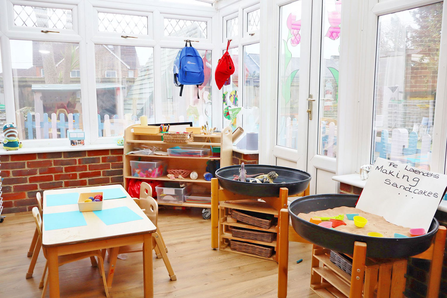 Tudor House Day Nursery and Preschool toddlers room