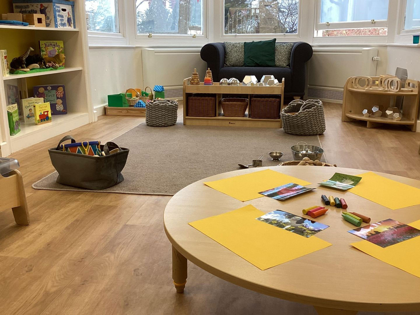 Basingstoke Copper Beeches Day Nursery and Preschool -baby room