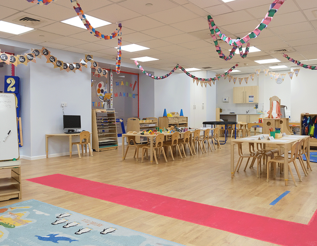 Canada Square Day Nursery and Preschool - Preschool Room