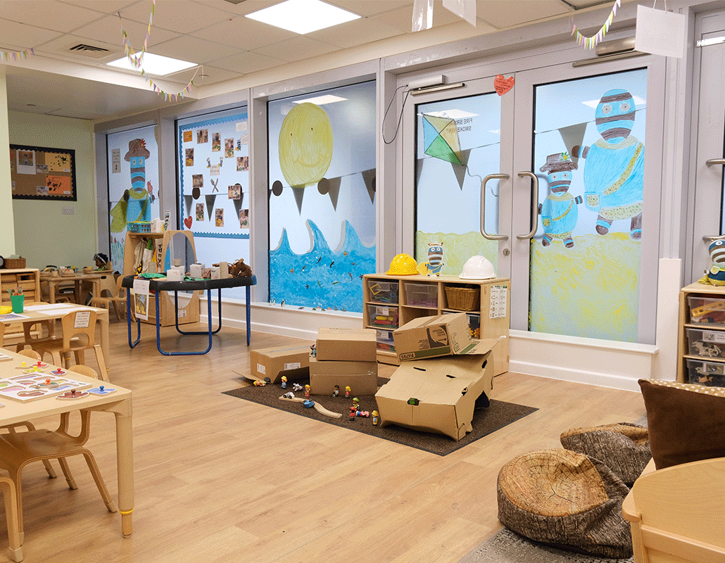 Canada Square Day Nursery and Preschool - Toddlers Room