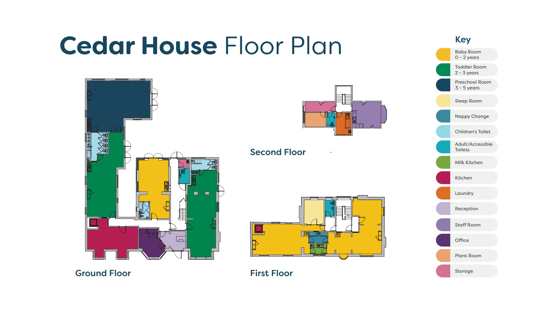 Cedar House Floor Plan