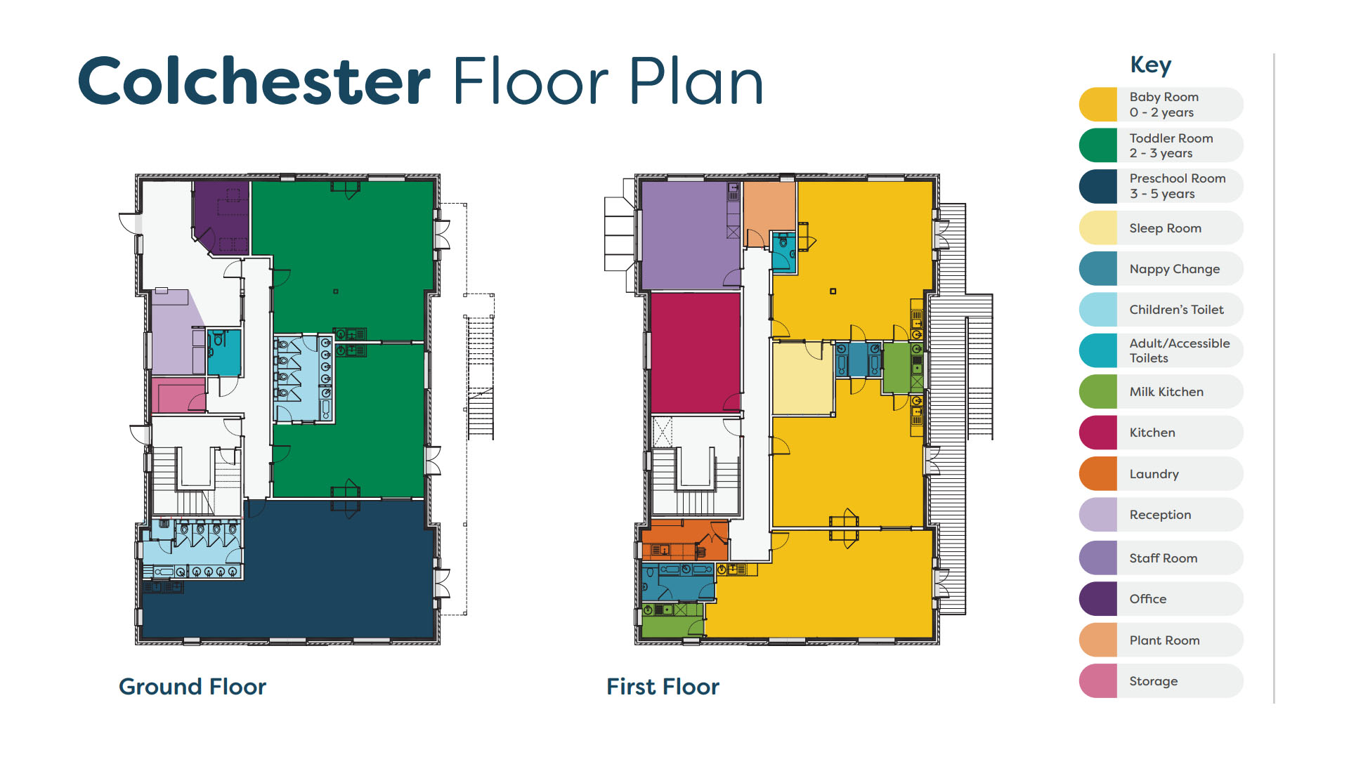 Colchester floor plan