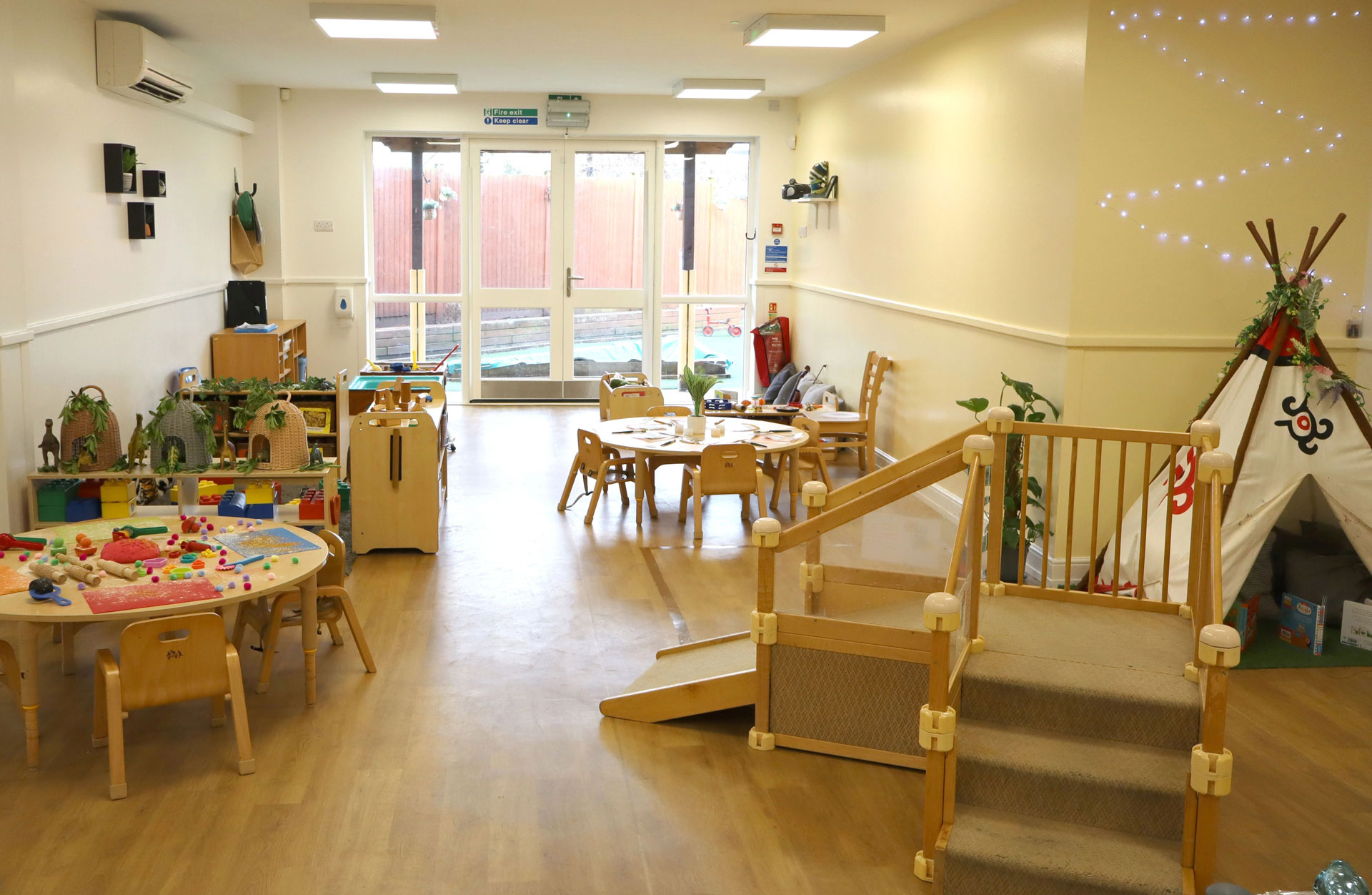 Crouch End Fields Day Nursery and Preschool baby