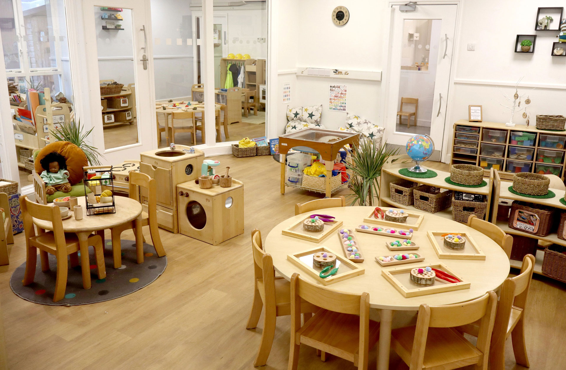 Crouch End Fields Day Nursery and Preschool room