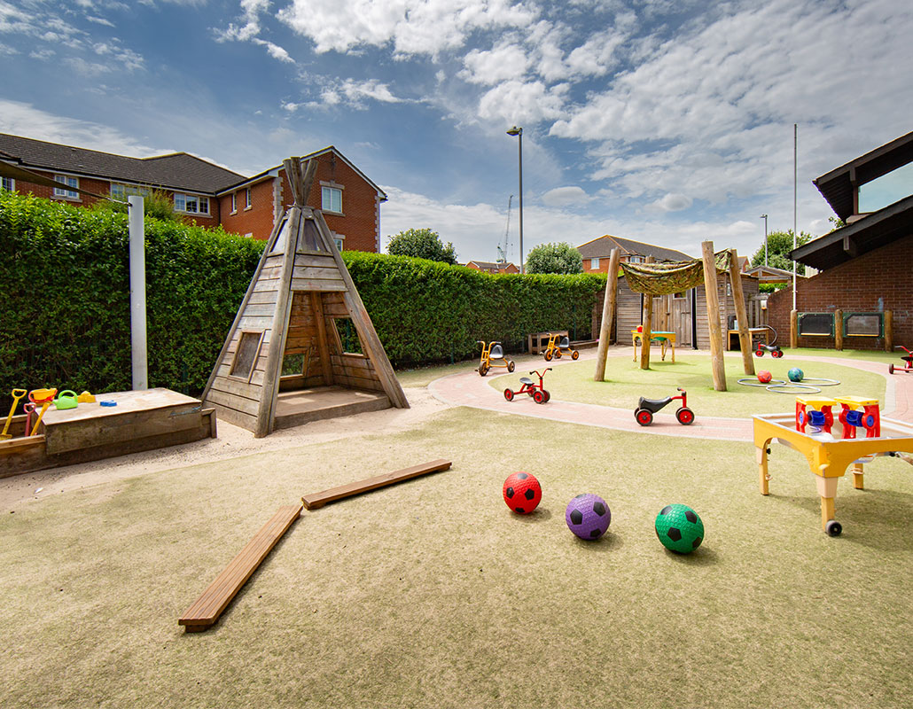 Elm Grove Day Nursery and Preschool- Garden